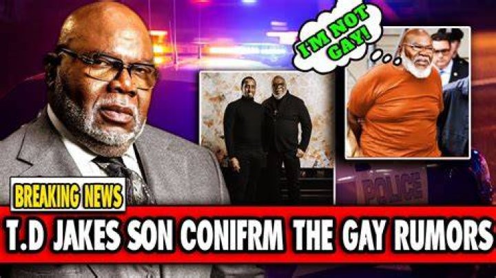 The Truth Behind The TD Jakes Affair: Allegations And Controversy