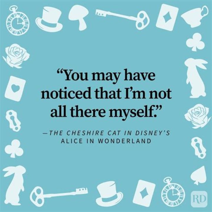 The Ultimate Collection Of Alice In Wonderland Movie Quotes