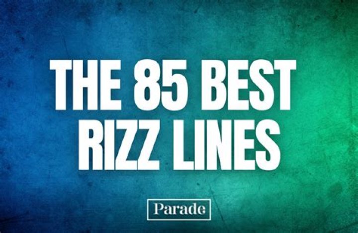 The Ultimate Collection Of "Best Rizz Lines"