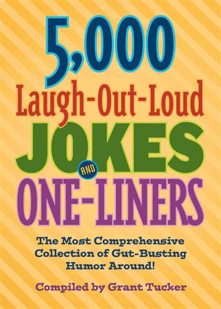 The Ultimate Collection Of Gut-Busting Humor