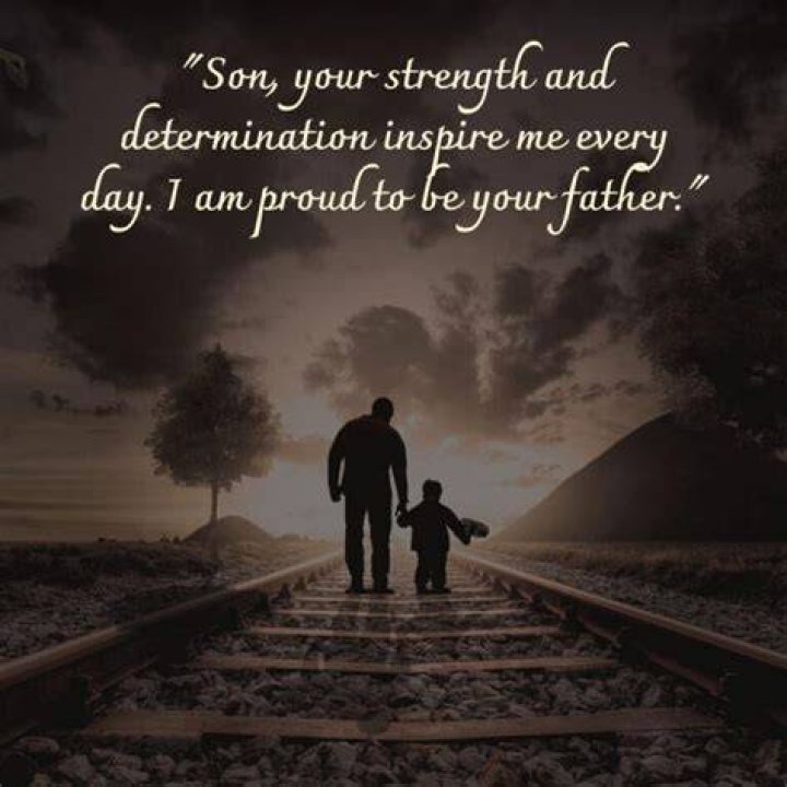The Ultimate Collection Of Proud Of My Son Quotes To Inspire And Warm Your Heart