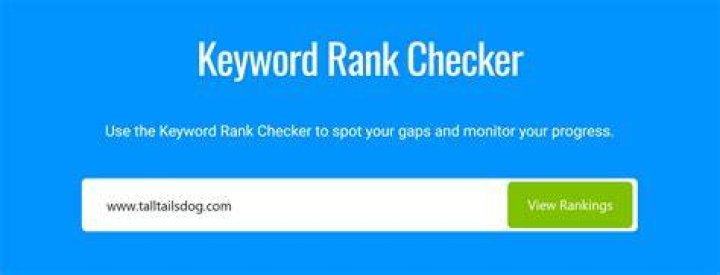 The Ultimate Free Keyword Rank Checker: Track Your SEO Success