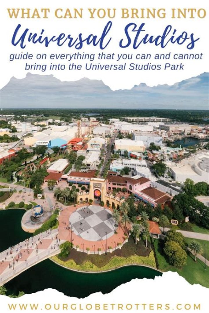 The Ultimate Guide: Can You Bring Beverages Into Universal Orlando Resort?