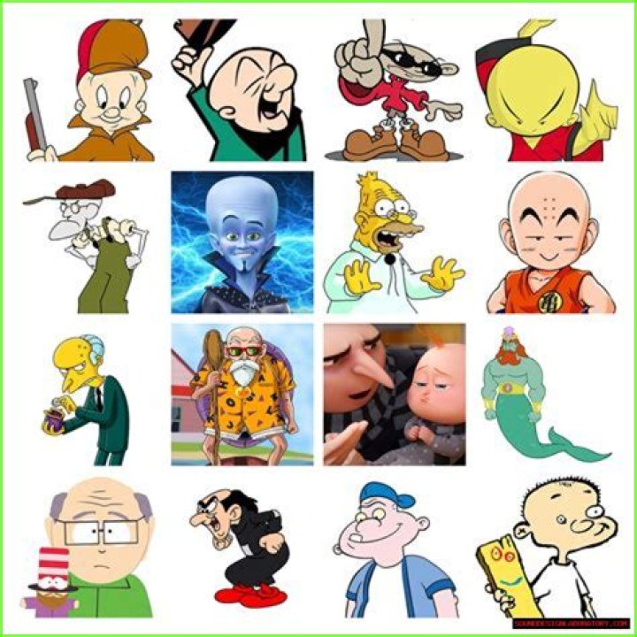 The Ultimate Guide: Iconic Bald Characters That Will Make You Shine