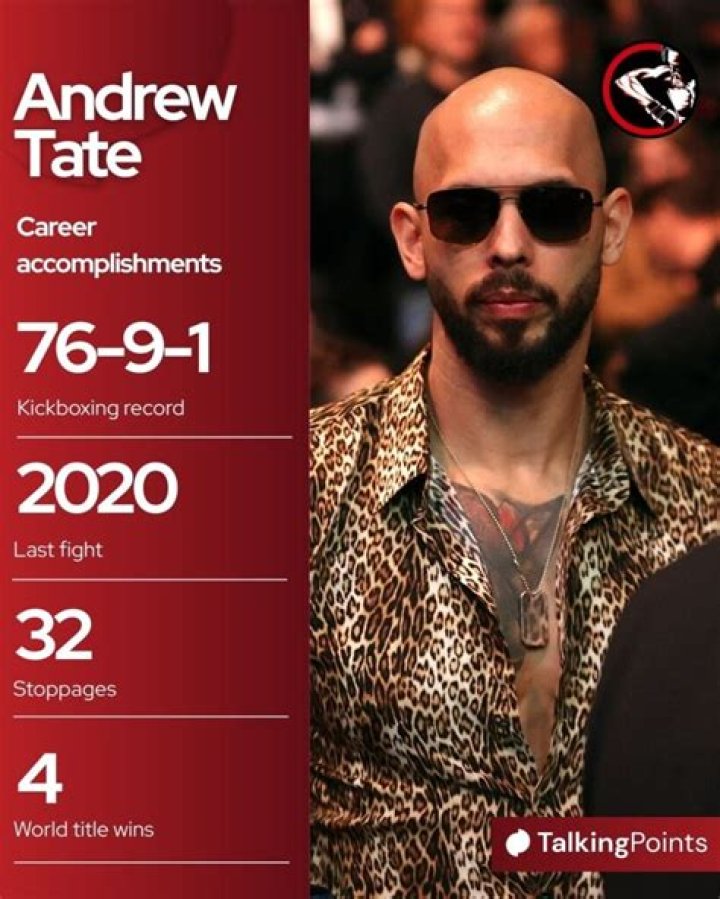 The Ultimate Guide To Andrew Tate's Fighting Career