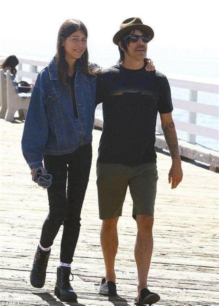 The Ultimate Guide To Anthony Kiedis' Wife