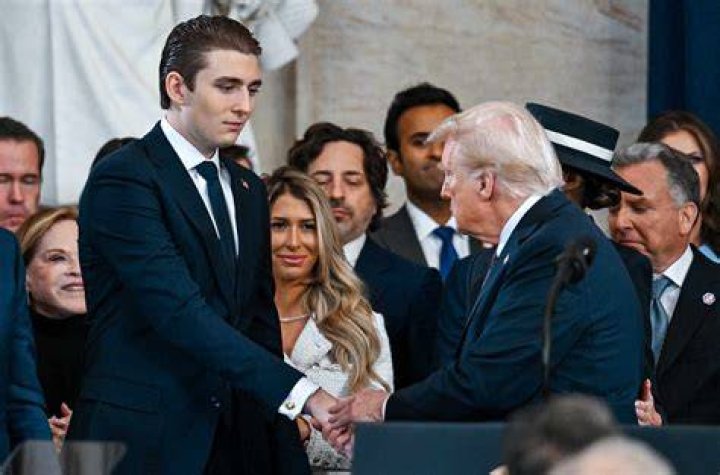 The Ultimate Guide To Barrin Trump's Rumored Girlfriend