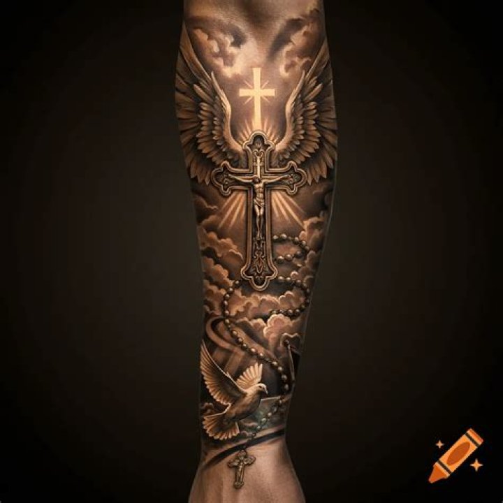 The Ultimate Guide To Christian Arm Tattoos: Meaningful Designs And Inspiration