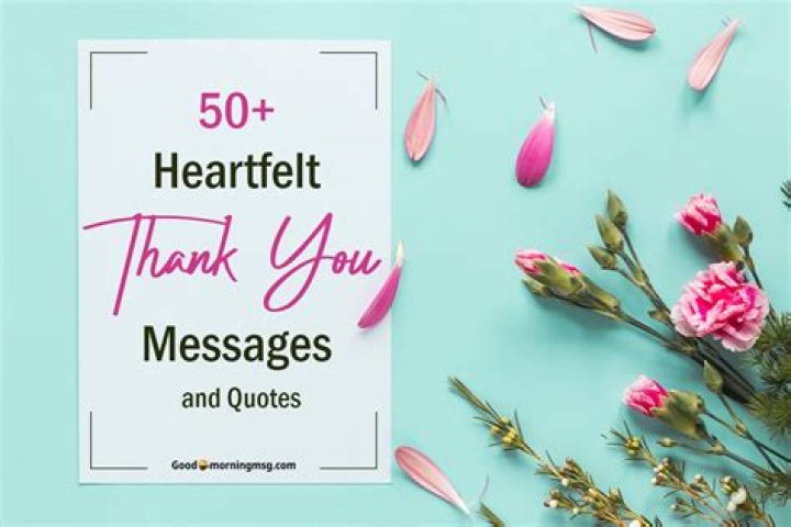 The Ultimate Guide To Crafting Heartfelt Thank You Card Messages
