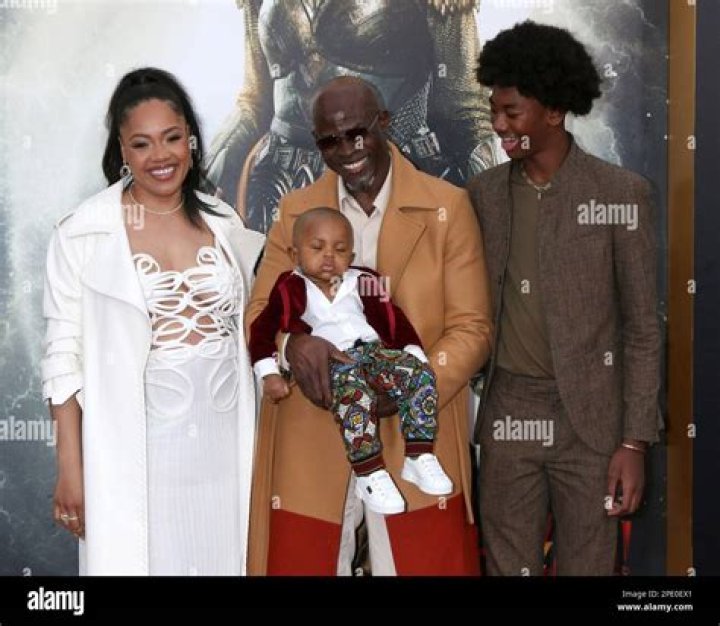 The Ultimate Guide To Djimon Hounsou's Relationships