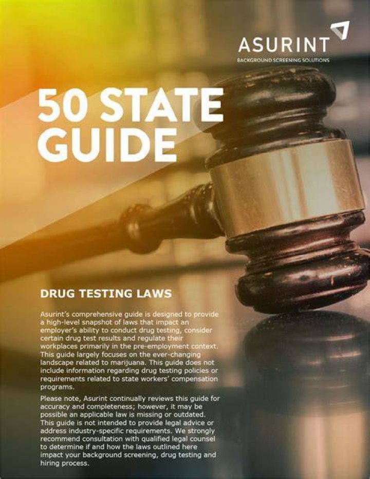 The Ultimate Guide To Drug Testing