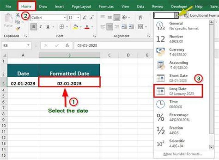 The Ultimate Guide To Effortlessly Format Dates In Excel