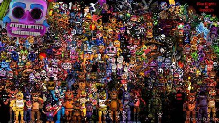 The Ultimate Guide To Every FNAF Character: Comprehensive Overview