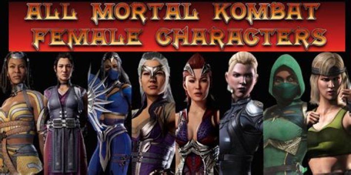 The Ultimate Guide To Female Mortal Kombat Characters