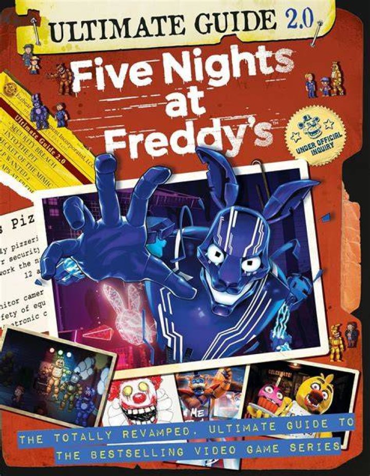The Ultimate Guide To FNAF 4 Characters: Meet The Gang