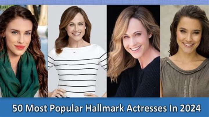 The Ultimate Guide To Hallmark Actresses: A Comprehensive Overview