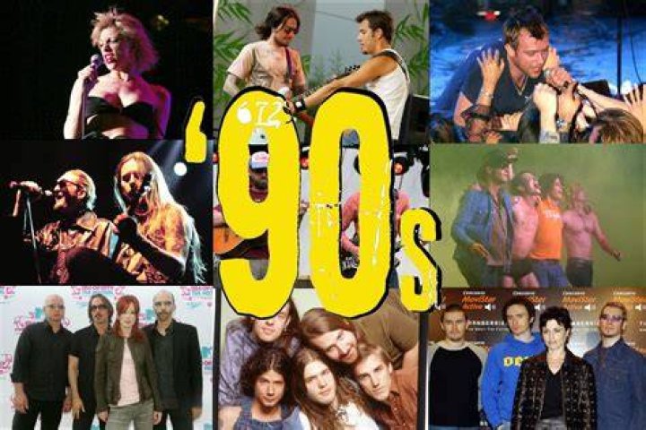 The Ultimate Guide To Iconic 90's Rock Bands