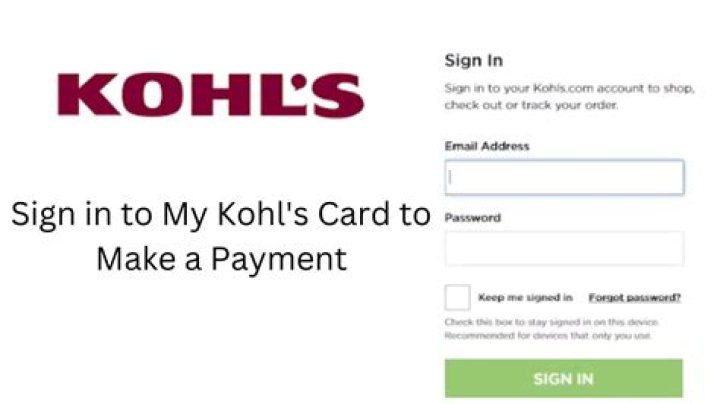 The Ultimate Guide To Kohl's Payment Options