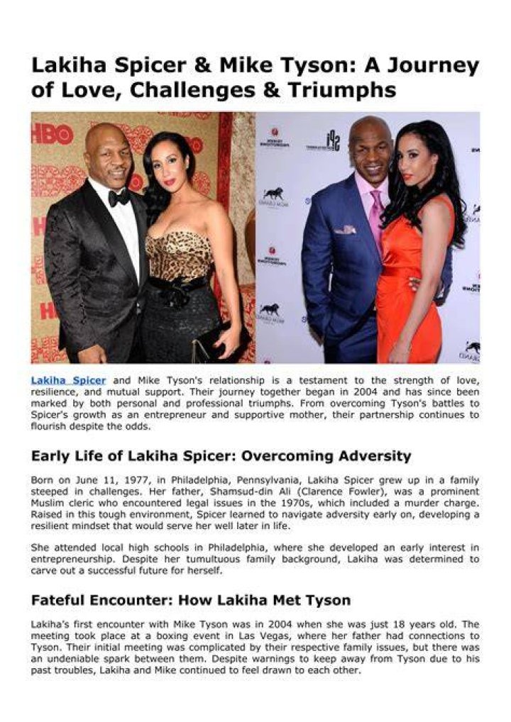 The Ultimate Guide To Lakiha Spicer: Unlocking Her Secrets