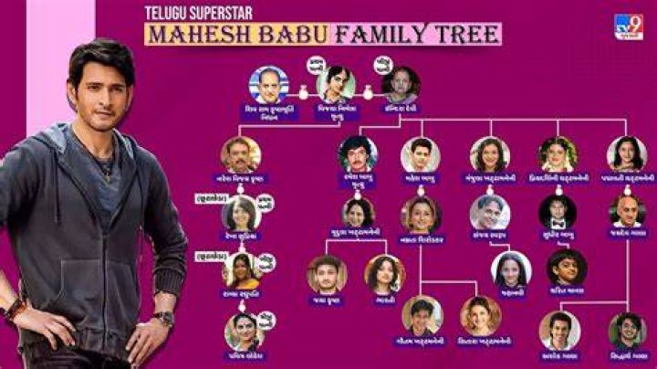 The Ultimate Guide To Mahesh Babu's Siblings