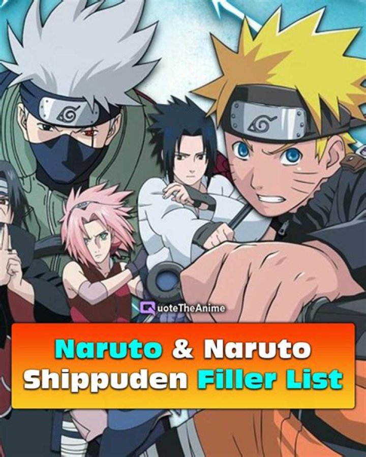The Ultimate Guide To Naruto Shippuden Fillers: A Comprehensive List