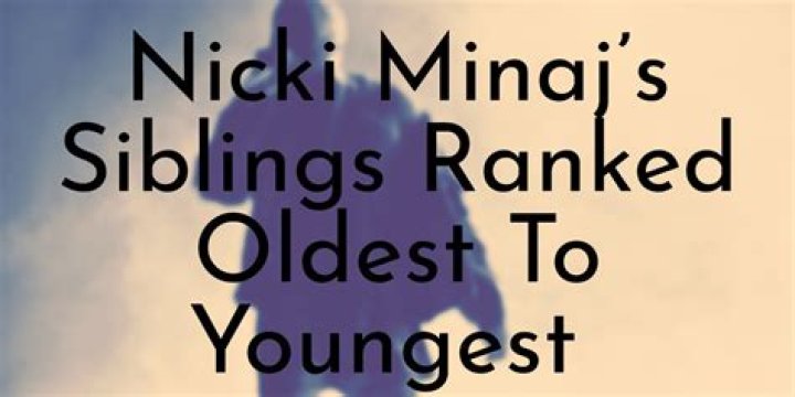 The Ultimate Guide To Nicki Minaj's Siblings