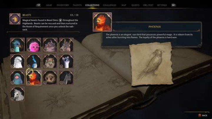 The Ultimate Guide To Phoenix Den In Hogwarts Legacy