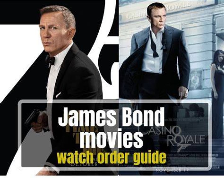 The Ultimate Guide To Pierce Brosnan's James Bond Movies In Chronological Order