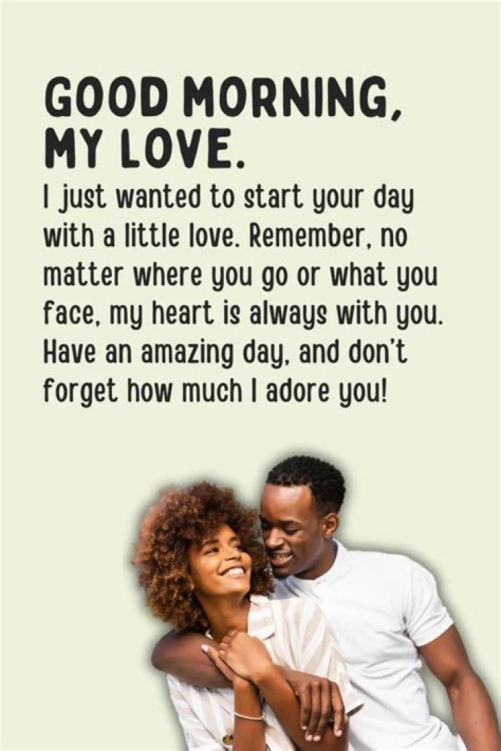 The Ultimate Guide To Romantic Good Morning Love Messages And Quotes