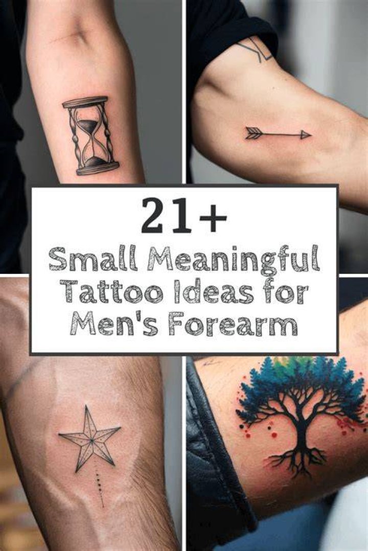The Ultimate Guide To Small And Meaningful Tattoos For Men