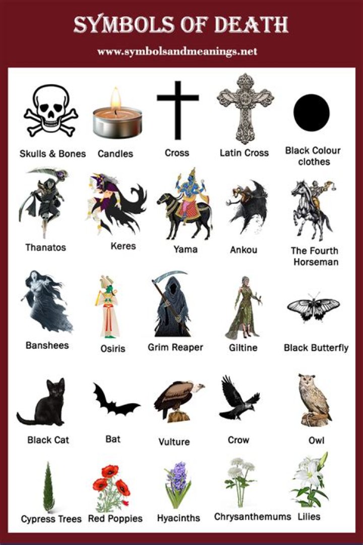 The Ultimate Guide To Symbols Of Death And Rebirth