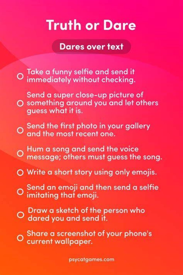 The Ultimate Guide To Texting Dares: Outrageous And Hilarious Challenges