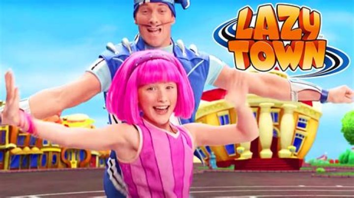 The Ultimate Guide To The Cast Of "Lazy Town"