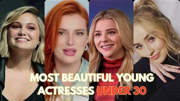 The Ultimate Guide To The Most Captivating Actresses Under 40