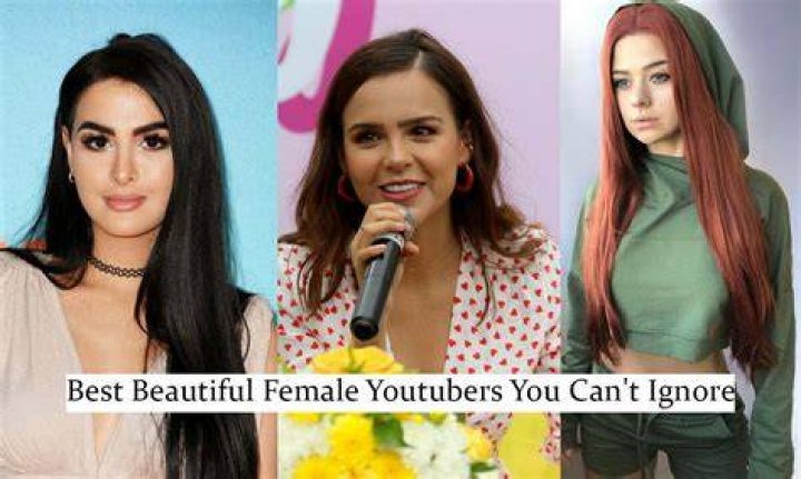 The Ultimate Guide To The Most Enchanting Female YouTubers