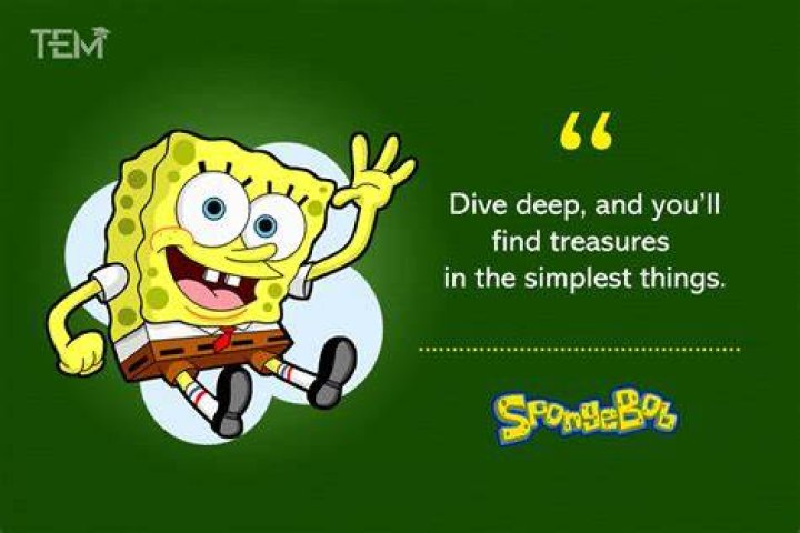 The Ultimate Guide To The Most Memorable SpongeBob Quotes