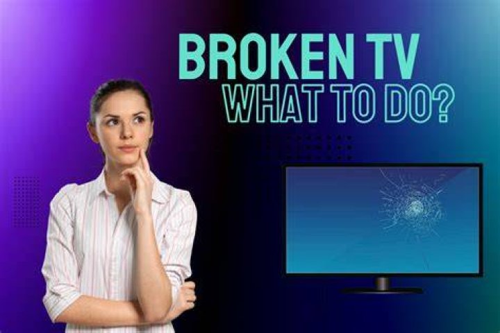 The Ultimate Guide: What To Do With A Broken TV