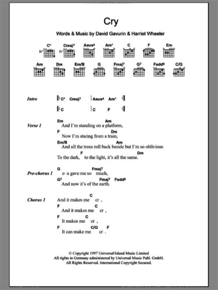 The Ultimate "Let Her Cry" Lyric Guide