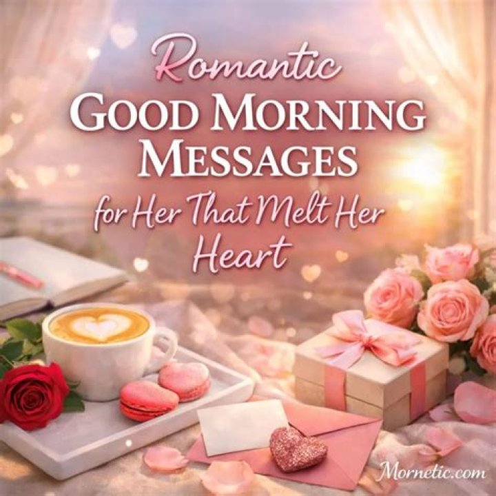 The Ultimate Romantic Good Morning Message For Her