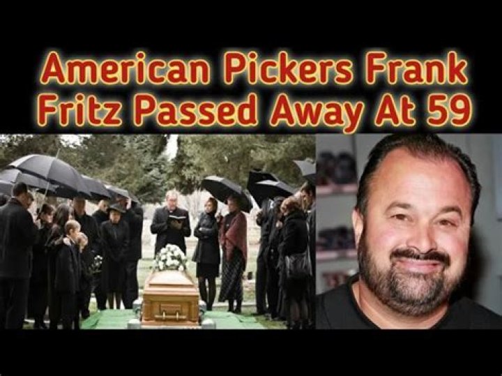 The Ultimate Truth: Did Frank Fritz Tragically Pass Away?