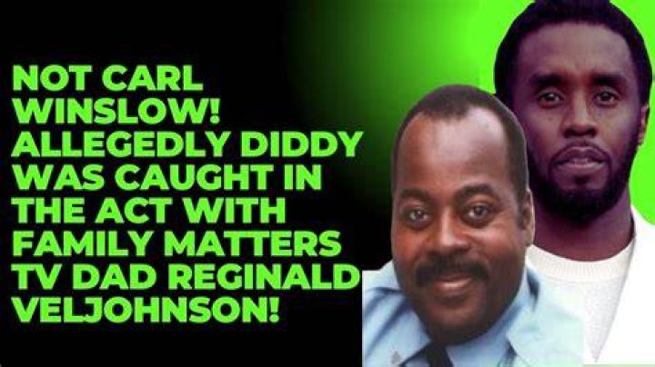 The Unbeatable Bond Between Carl Winslow And Diddy