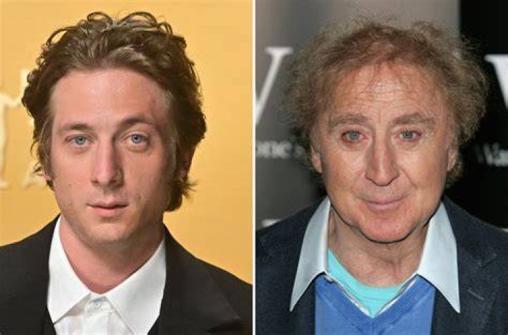 The Uncanny Resemblance Between Gene Wilder And Jeremy Allen White: A Comparative Analysis