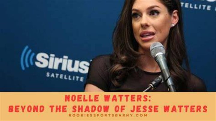 The Unconventional Journey Of Noelle Watters, Conservative Political Commentator