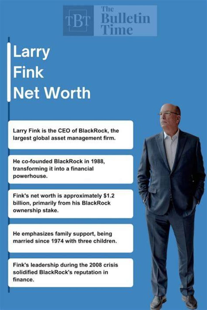 The Uncover Truth About Larry Fink Jude