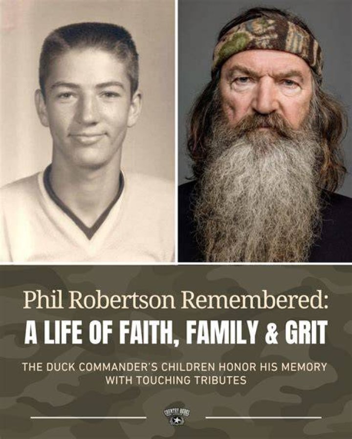 The Unexpected Fate Of Phil Robertson: The "Duck Dynasty" Patriarch's Journey