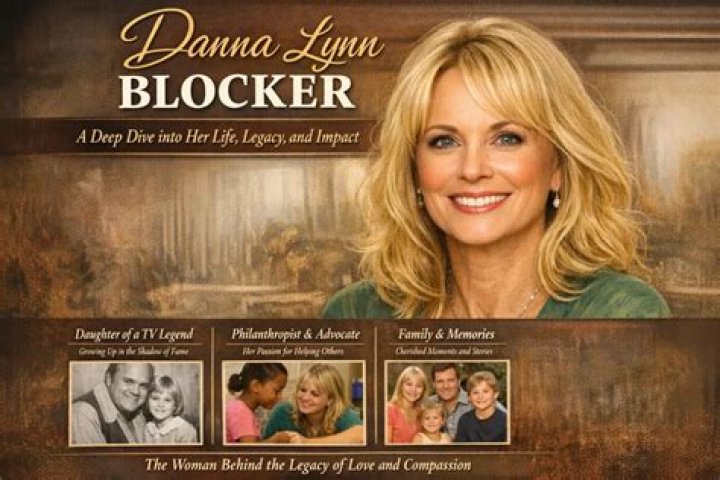 The Unforgettable Danna Lynn Blocker: A Hollywood Legacy