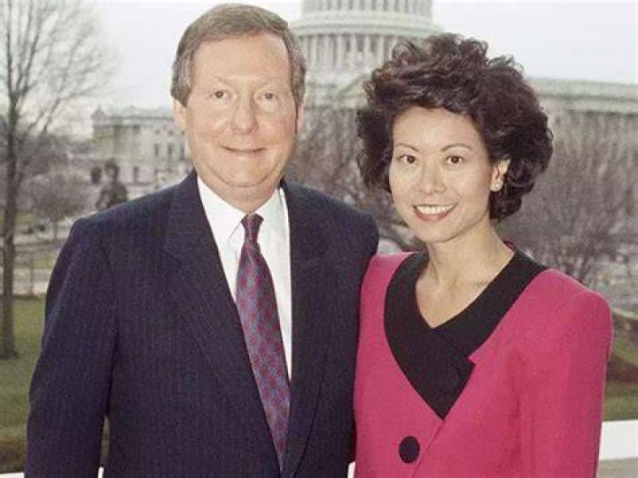 The Unknown Story Of Mitch McConnell's Children