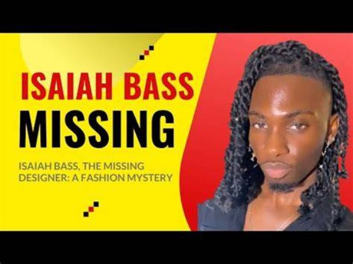 The Unsolved Mystery: Isaiah Bass, The Missing Designer