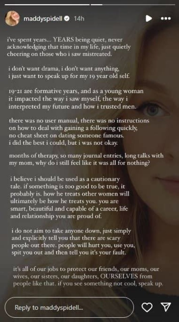 The Untold Story Of Maddy Spidell