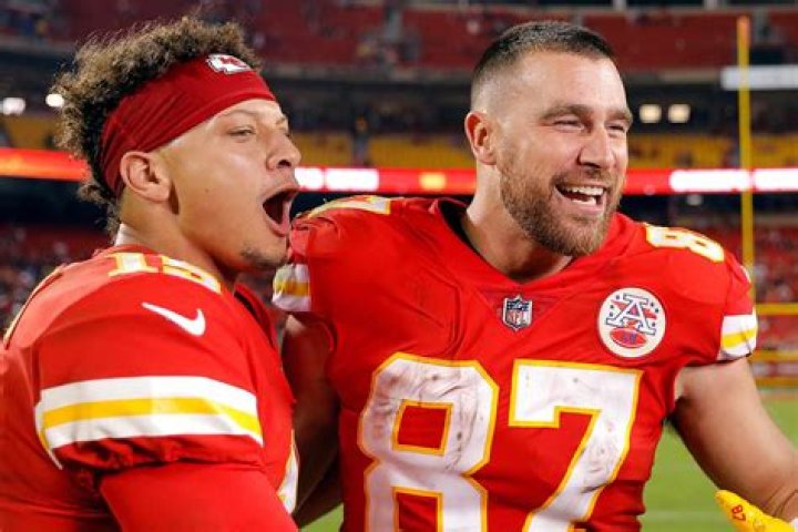 The White House Recognizes Travis Kelce And Patrick Mahomes' Success